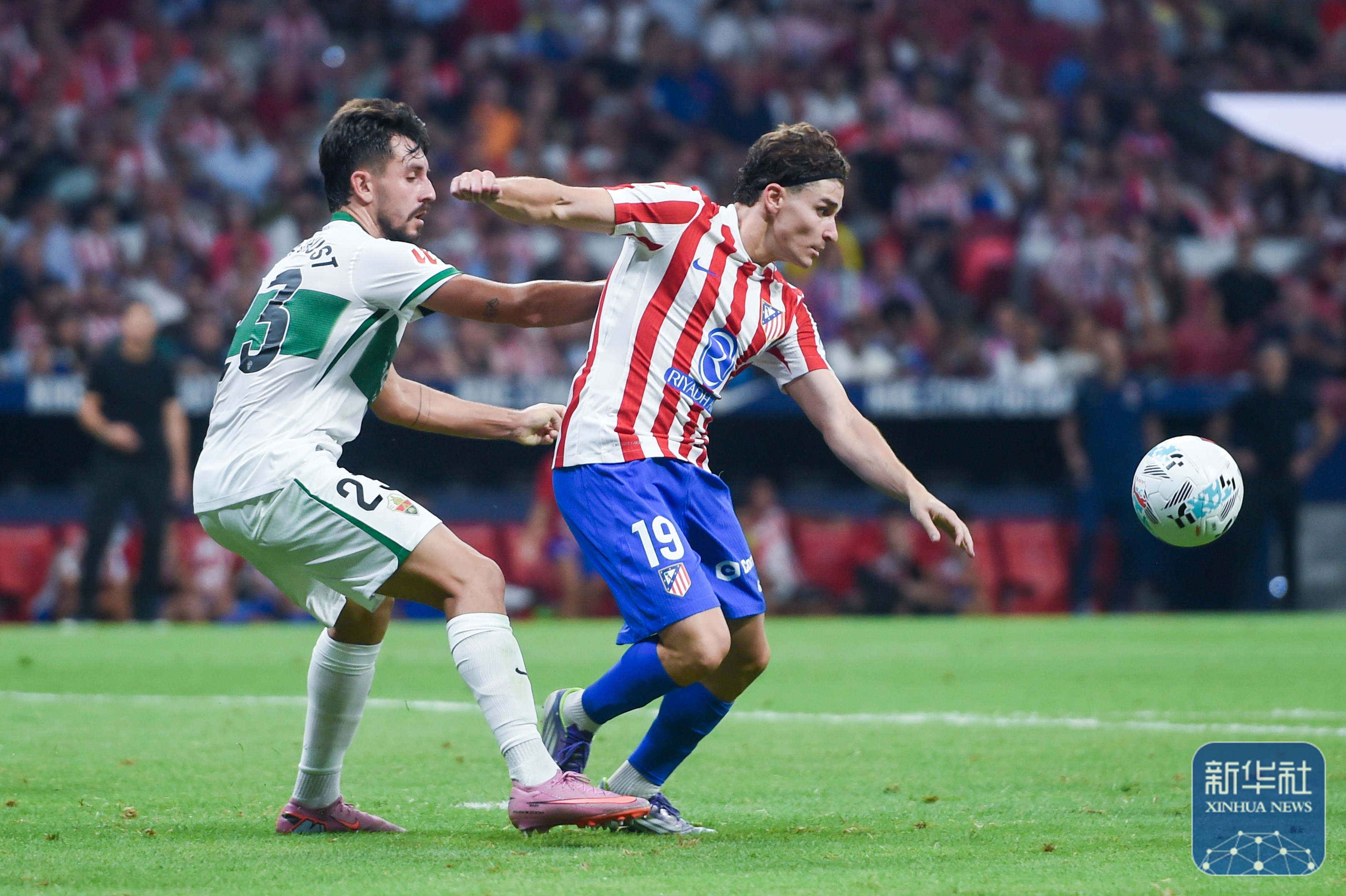 雷竞技在线平台- 马德里竞技对莱比锡 